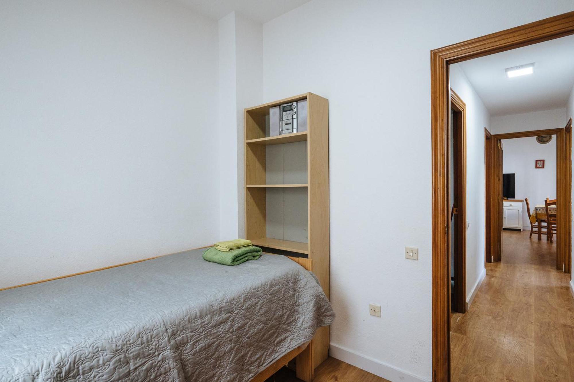 apartamento con parking plaza del museo Sevilla Exterior foto