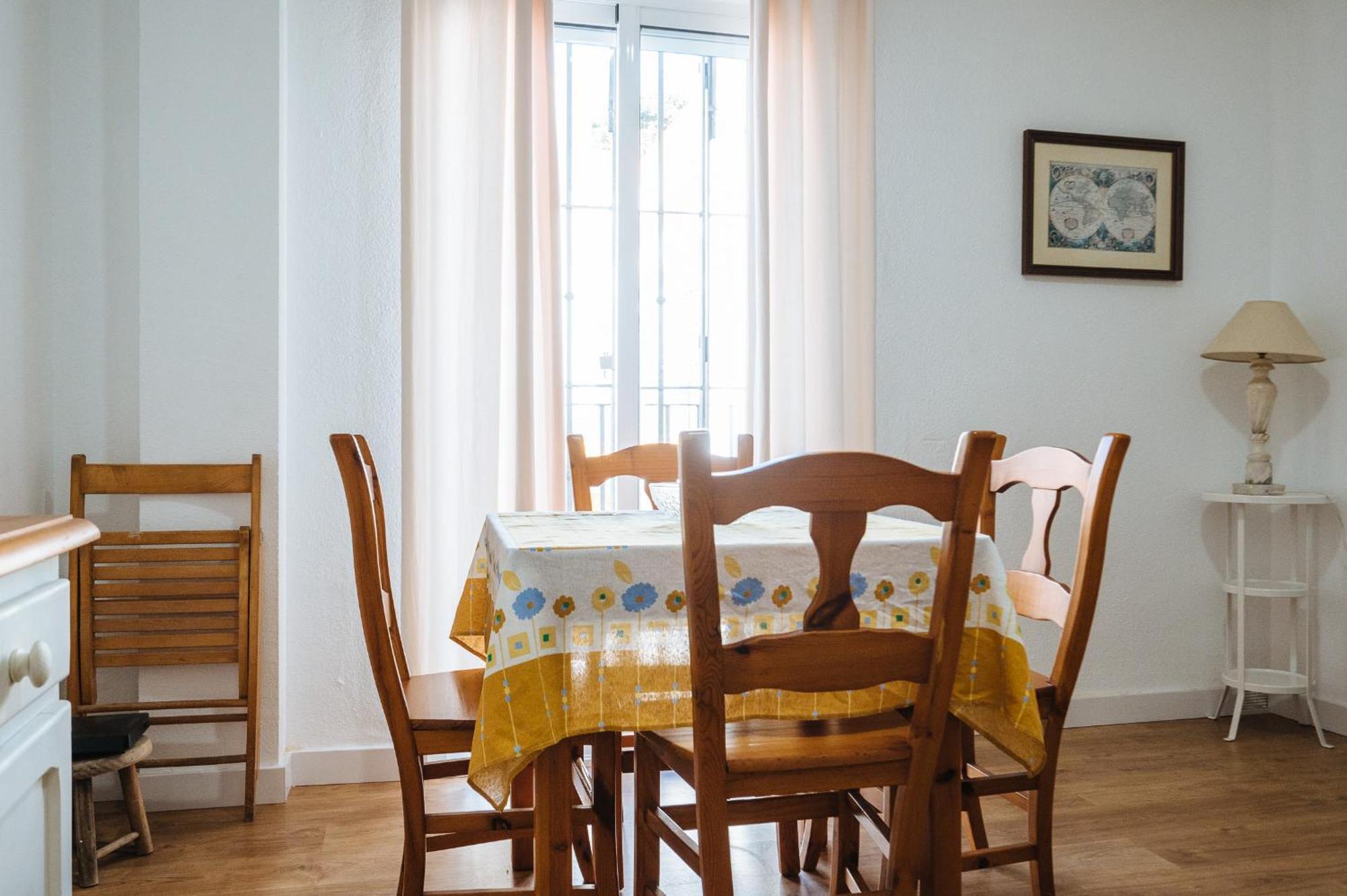 apartamento con parking plaza del museo Sevilla Exterior foto