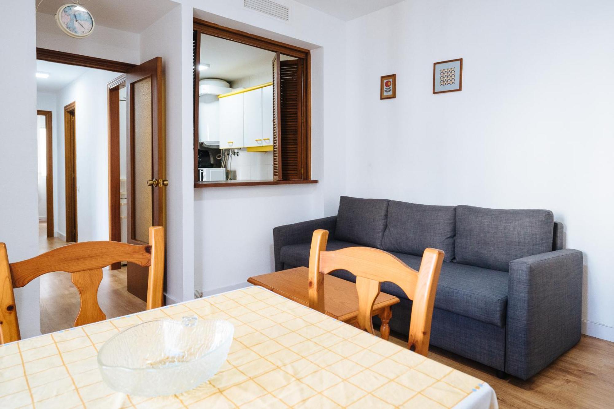 apartamento con parking plaza del museo Sevilla Exterior foto