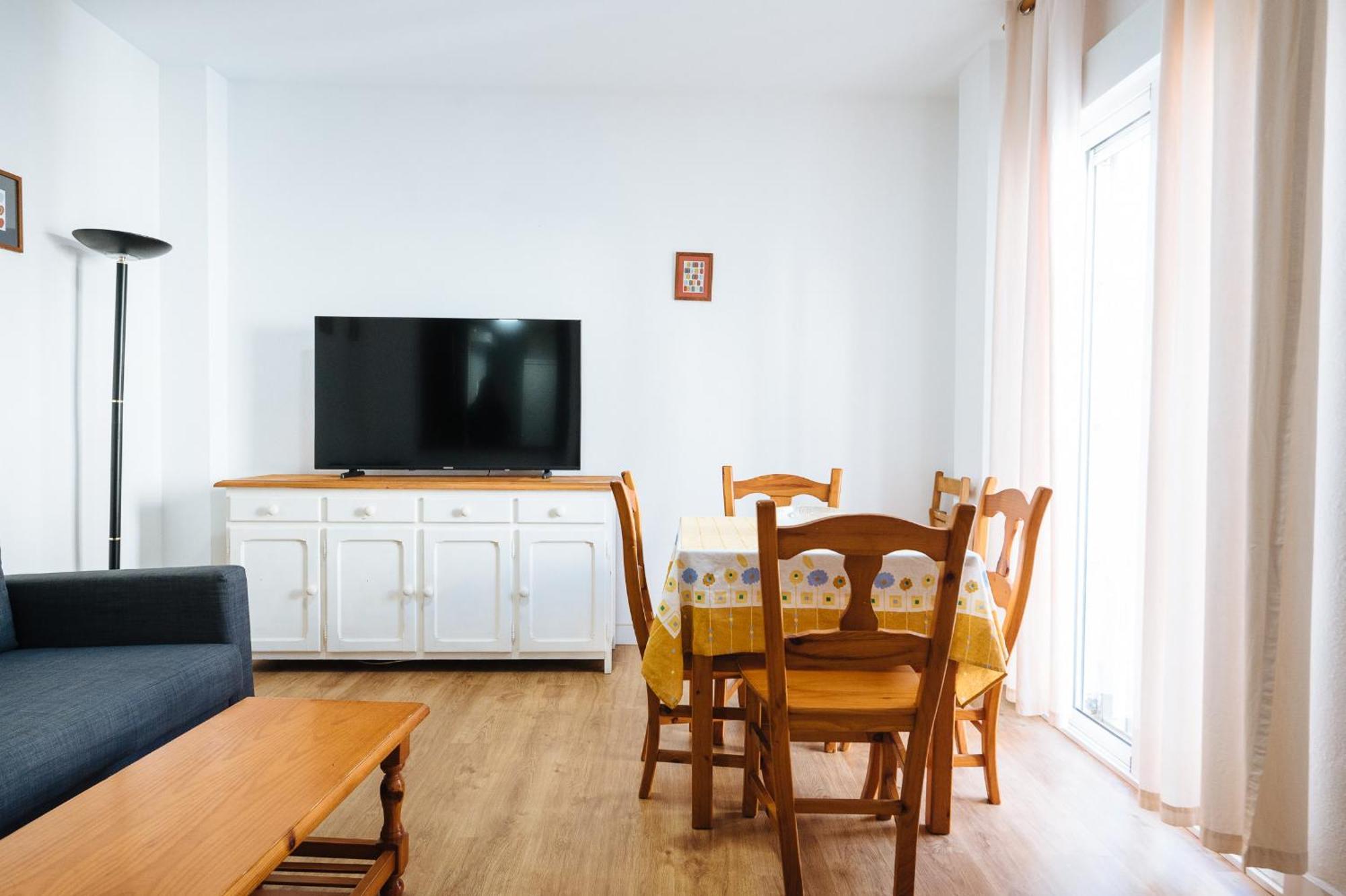 apartamento con parking plaza del museo Sevilla Exterior foto