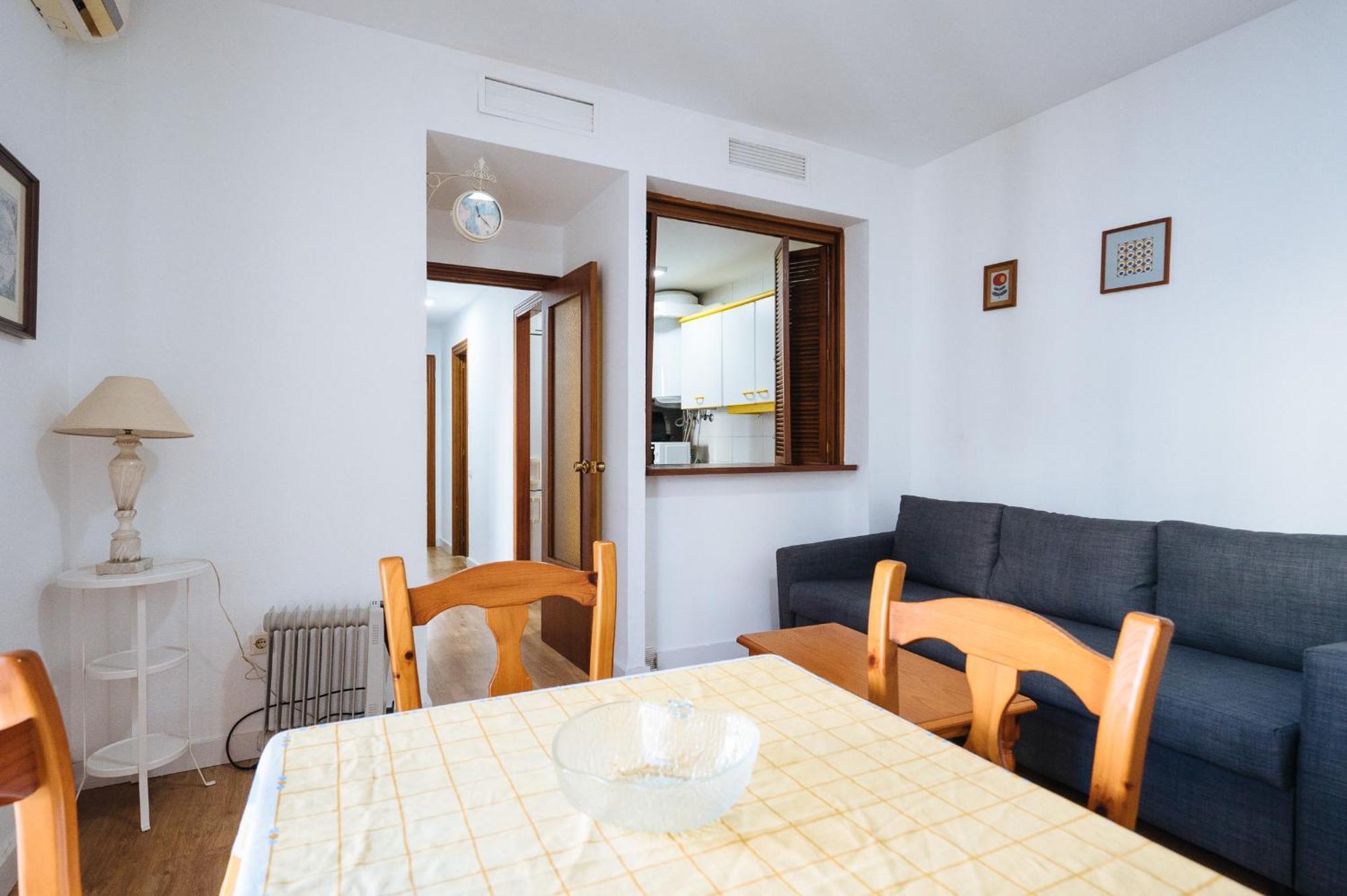 apartamento con parking plaza del museo Sevilla Exterior foto