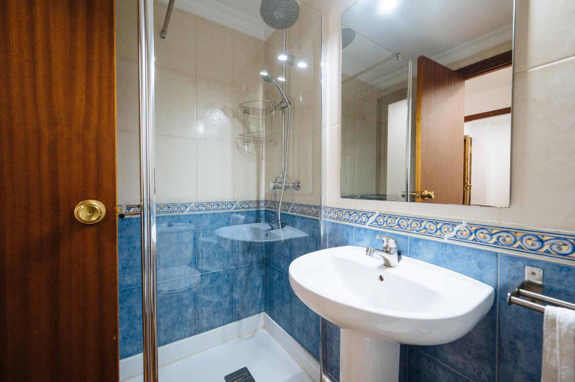 apartamento con parking plaza del museo Sevilla Exterior foto