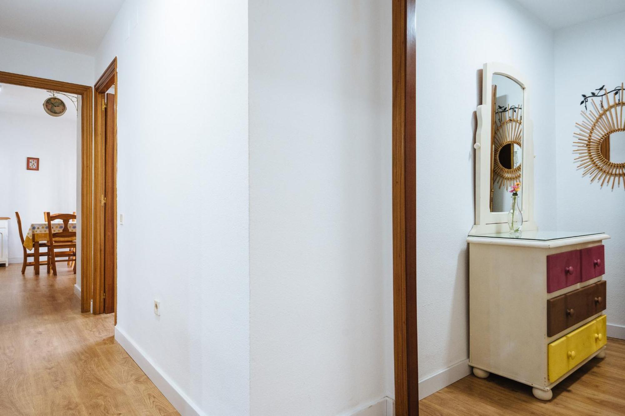 apartamento con parking plaza del museo Sevilla Exterior foto