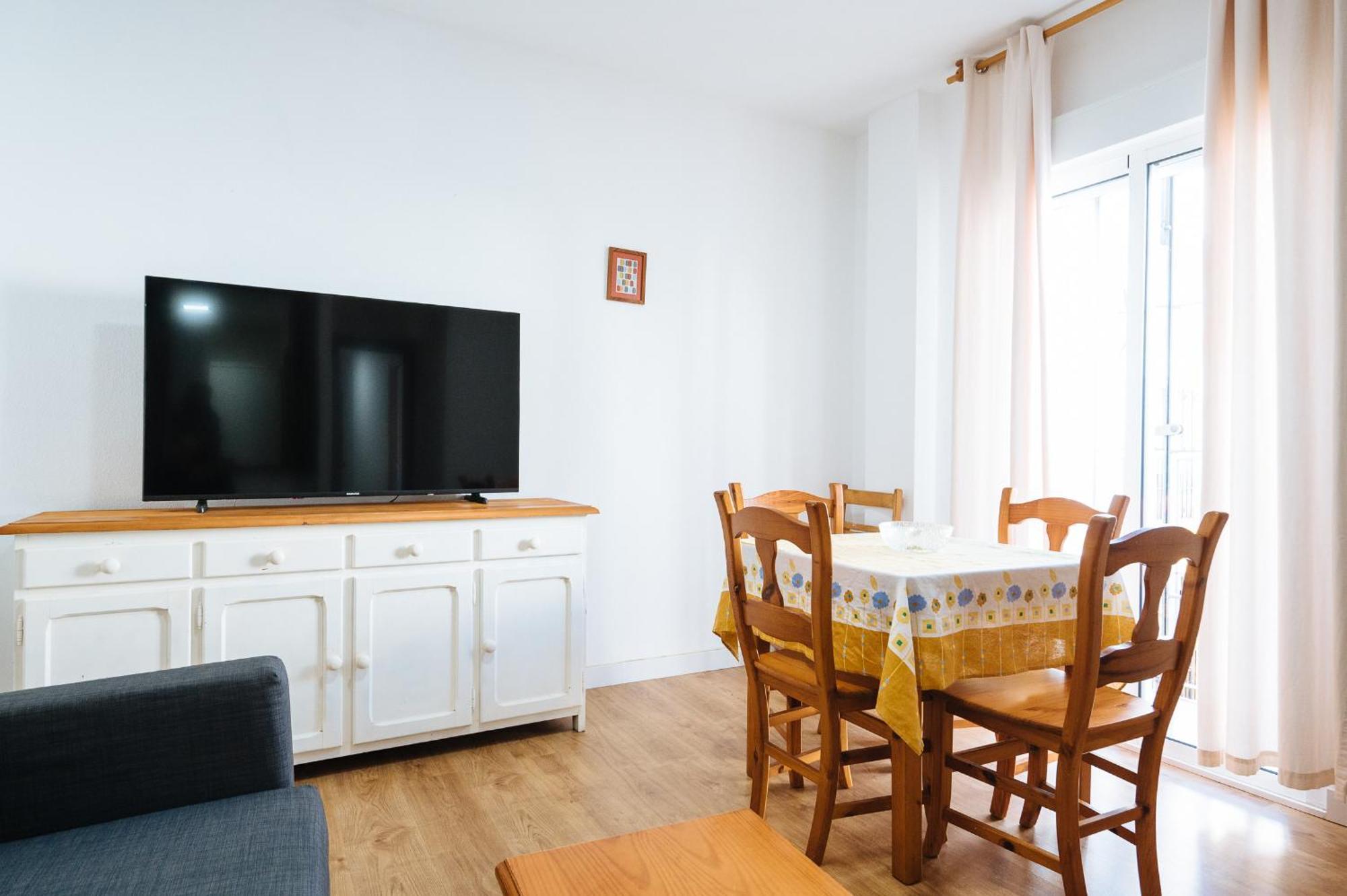 apartamento con parking plaza del museo Sevilla Exterior foto