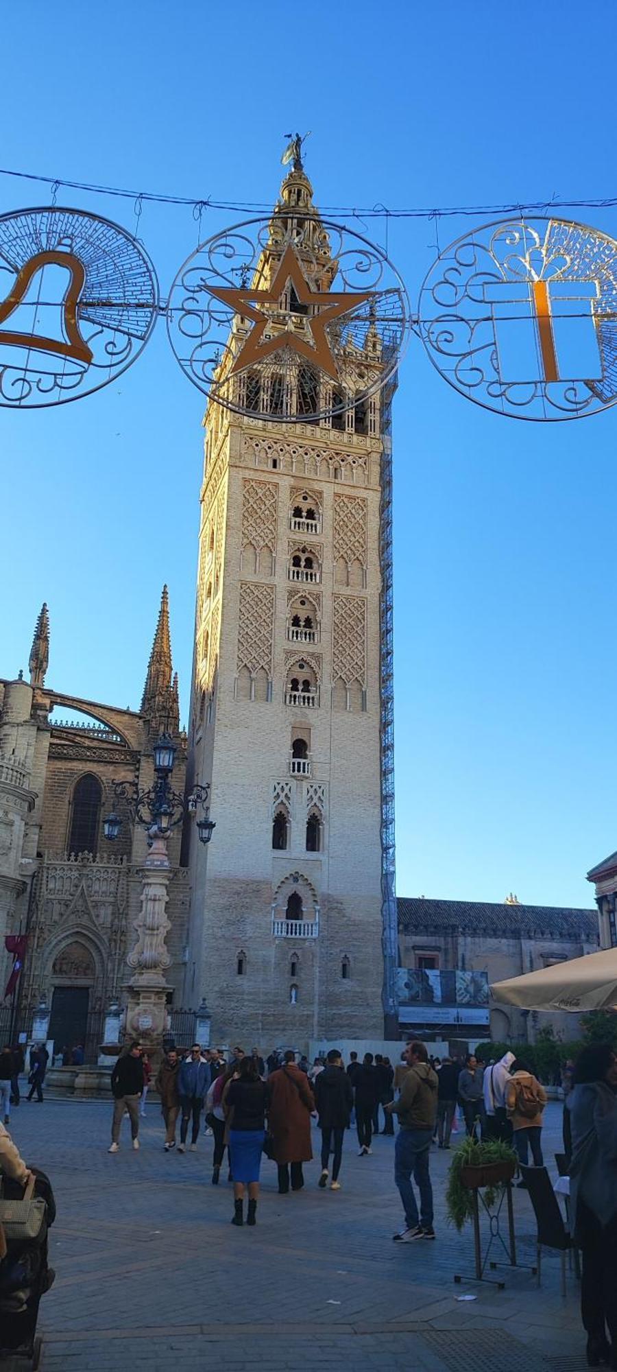 apartamento con parking plaza del museo Sevilla Exterior foto